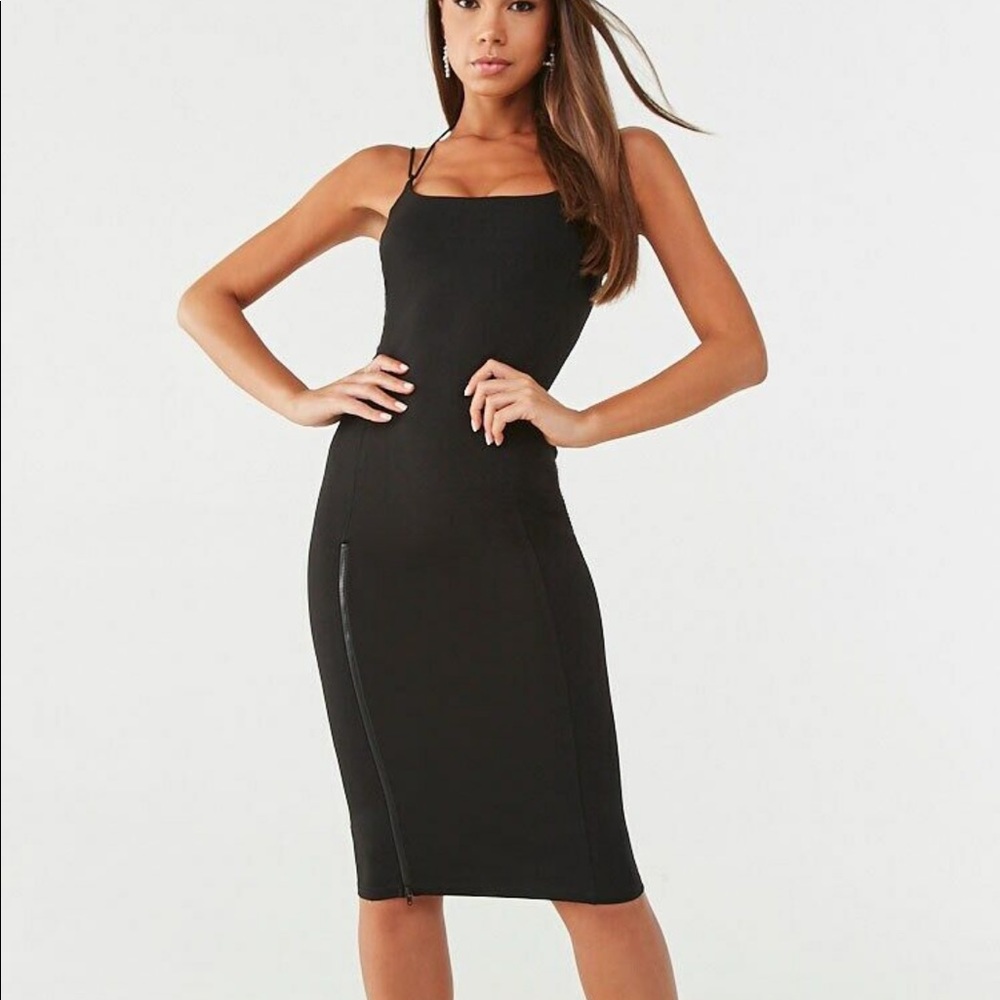 Forever 21 Cami Midi Dress